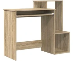 Stalas Sonoma ąžuolas 106 x 41 x 88.5 cm Apdirbta mediena