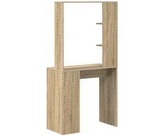 Stalas Sonoma ąžuolas 78,5 x 37 x 154,5 cm Apdirbta mediena