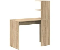Stalas Sonoma ąžuolas 102 x 50 x 124 cm Apdirbta mediena