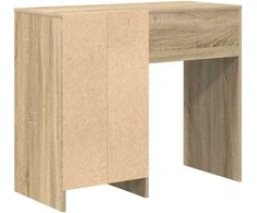 Stalas Sonoma ąžuolas 90 x 37.5 x 75 cm Apdirbta mediena