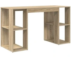 Stalas Sonoma ąžuolas 130 x 50.5 x 75 cm Apdirbta mediena