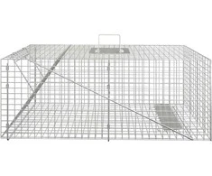 Spąstai gyvūnams, 64,5x25x26,5cm, galvanizuota geležis