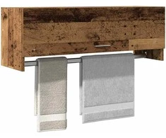 Spinta Old Wood 100x32,5x35 cm Engineered Wood