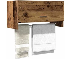Spinta Old Wood 70x32,5x35 cm Engineered Wood