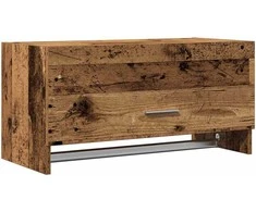 Spinta Old Wood 70x32,5x35 cm Engineered Wood