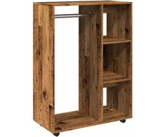 Spinta Old Wood 80x40x110 cm Engineered Wood