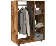 Spinta Old Wood 80x40x110 cm Engineered Wood