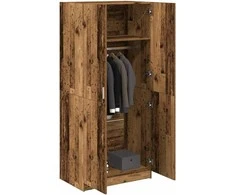 Spinta Old Wood 80x52x180 cm Engineered Wood