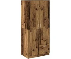 Spinta Old Wood 80x52x180 cm Engineered Wood
