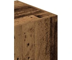Spinta Old Wood 80x52x180 cm Engineered Wood