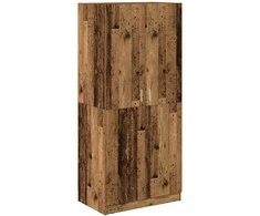 Spinta Old Wood 80x52x180 cm Engineered Wood