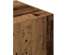 Spinta Old Wood 90x52x200 cm Engineered Wood