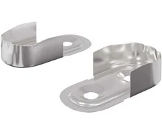Spinta strypo laikiklis 2 pcs Baltojo cinko 40 x 18 x 10 mm