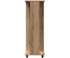 Spinta artisano ąžuolo 102 x 38 x 110 cm Apdirbta mediena