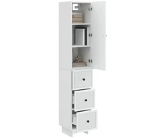 Spintelė 2 pcs 33 x 34,5 x 90 cm Apdirbta mediena