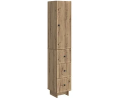 Spintelė 2 pcs 33 x 34,5 x 90 cm Apdirbta mediena