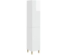 Spintelė 2 pcs 33 x 34,5 x 90 cm Apdirbta mediena