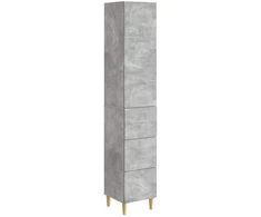 Spintelė 2 pcs 33 x 34,5 x 90 cm Apdirbta mediena