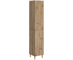 Spintelė 2 pcs 33 x 34,5 x 90 cm Apdirbta mediena