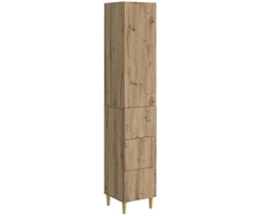 Spintelė 2 pcs 33 x 34,5 x 90 cm Apdirbta mediena