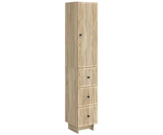 Spintelė 2 pcs 33 x 34,5 x 90 cm Apdirbta mediena