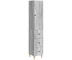Spintelė 2 pcs 33 x 34,5 x 90 cm Apdirbta mediena