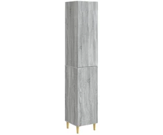 Spintelė 2 pcs 33 x 34,5 x 90 cm Apdirbta mediena