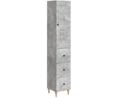 Spintelė 2 pcs 33 x 34,5 x 90 cm Apdirbta mediena