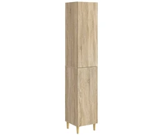 Spintelė 2 pcs 33 x 34,5 x 90 cm Apdirbta mediena