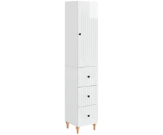 Spintelė 2 pcs 33 x 34,5 x 90 cm Apdirbta mediena