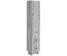 Spintelė 2 pcs 33 x 34,5 x 90 cm Apdirbta mediena