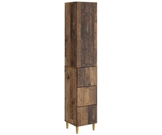 Spintelė 2 pcs 33 x 34,5 x 90 cm Apdirbta mediena