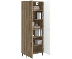 Spintelė 2 pcs 66 x 34,5 x 89,5 cm Apdirbta mediena
