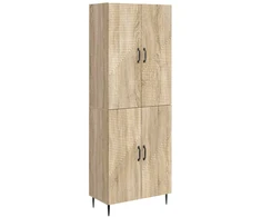 Spintelė 2 pcs 66 x 34,5 x 89,5 cm Apdirbta mediena