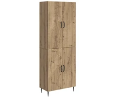 Spintelė 2 pcs 66 x 34,5 x 89,5 cm Apdirbta mediena
