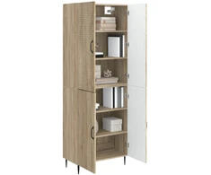Spintelė 2 pcs 66 x 34,5 x 89,5 cm Apdirbta mediena