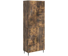 Spintelė 2 pcs 66 x 34,5 x 89,5 cm Apdirbta mediena