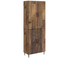 Spintelė 2 pcs 66 x 34,5 x 89,5 cm Apdirbta mediena