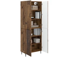 Spintelė 2 pcs 66 x 34,5 x 89,5 cm Apdirbta mediena