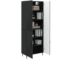 Spintelė 2 pcs 66 x 34,5 x 89,5 cm Apdirbta mediena