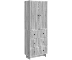 Spintelė 2 pcs 66 x 34,5 x 90 cm Apdirbta mediena