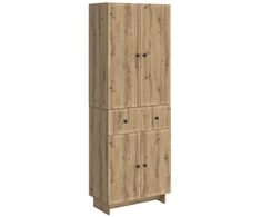 Spintelė 2 pcs 66 x 34,5 x 90 cm Apdirbta mediena