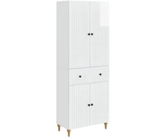 Spintelė 2 pcs 66 x 34,5 x 90 cm Apdirbta mediena