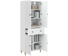 Spintelė 2 pcs 66 x 34,5 x 90 cm Apdirbta mediena