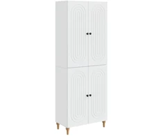 Spintelė 2 pcs 66 x 34,5 x 90 cm Apdirbta mediena