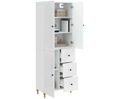 Spintelė 2 pcs 66 x 34,5 x 90 cm Apdirbta mediena