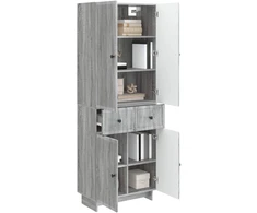 Spintelė 2 pcs 66 x 34,5 x 90 cm Apdirbta mediena
