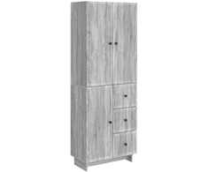 Spintelė 2 pcs 66 x 34,5 x 90 cm Apdirbta mediena