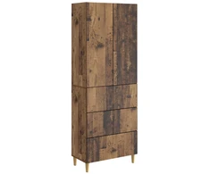 Spintelė 2 pcs 66 x 34,5 x 90 cm Apdirbta mediena