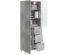 Spintelė 2 pcs 66 x 34,5 x 90 cm Apdirbta mediena